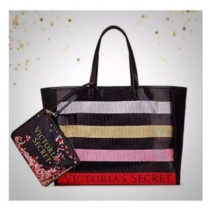 Victoria’s Secret Tote + Clutch